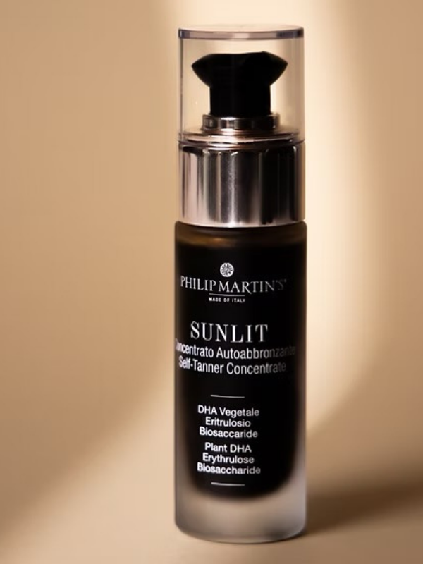 Sunlit samoopalovací krém na obličej